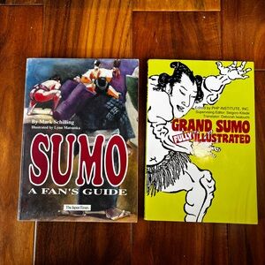 Two books about Sumo, both in very good condition